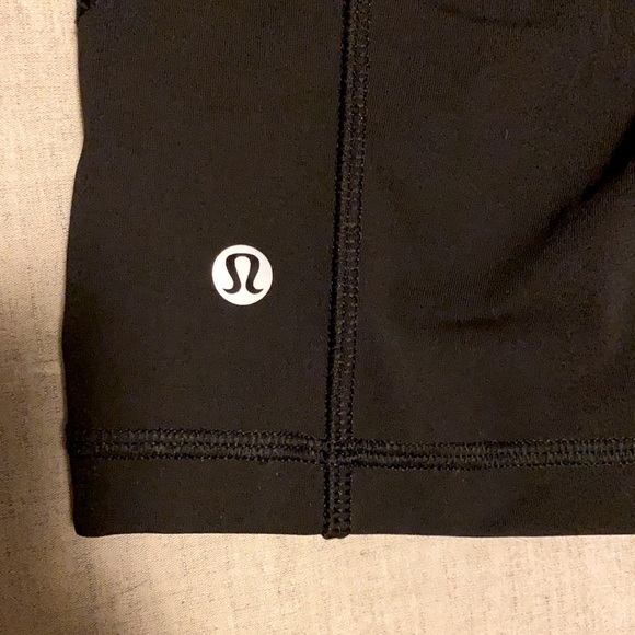 (SOLD) LULULEMON bike shorts. - Picture 7 of 8